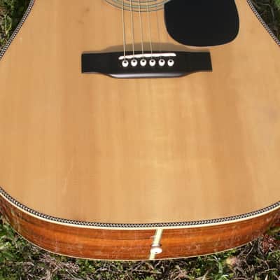 1970's Kasuga K Country D-350C Jacaranda - Natural image 16