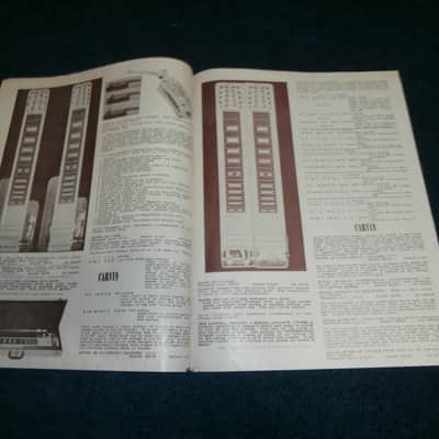 Vintage 1961 Carvin Musical Instrument Catalog! Larry Collins, Martin, DeArmond! image 6