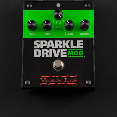 Voodoo Labs Sparkle Drive MOD Overdrive (Second-Hand) image 1