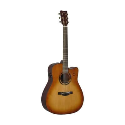 Yamaha TAG3 C TransAcoustic Guitar - Sand Burst image 2