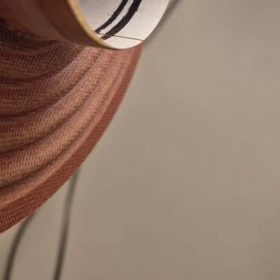 JBL D-110f professional INSTRUMENT loudspeaker CUSTOM RECONE RECREATION 70s - Black image 3