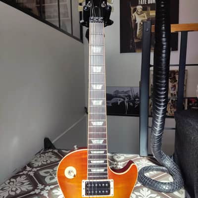 Gibson Custom Shop Les Paul Axcess Standard with Floyd Rose 2008 - 2015 - Iced Tea image 5