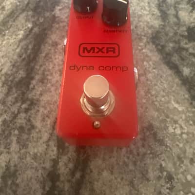 MXR M-291 Dyna Comp Mini 2016 - Present - Red image 1