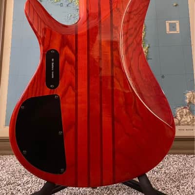 Ibanez DWB3-TO Doug Wimbish Signature Soundgear 2003 - 2006 - Transparent Orange image 6