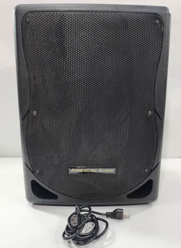 American Audio XSP-12A 12" 300W 2-Way Active Loudspeaker image 1
