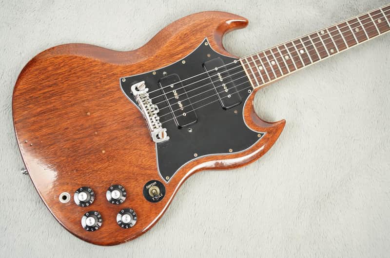 1967 Gibson SG Special, Cherry | Ace - Skunk Anansie Collection