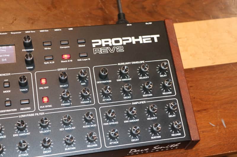 Sequential Prophet Rev2 Desktop 16-Voice Polyphonic Synthesizer