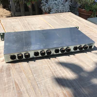 Daking Mic Pre IV 4-Channel Microphone Preamp and DI owned by Eric Cannata from Young the Giant image 5