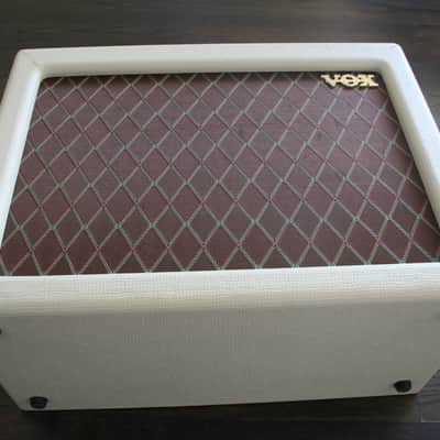 Vox AC4TVH 4-Watt 1x12" Mini Guitar Amp Half Stack with V112TV Cabinet 2009 - 2019 Tan image 5