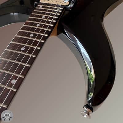 Epiphone EM-1 Ebony - Zebra Pickups - Very Good Condition image 7