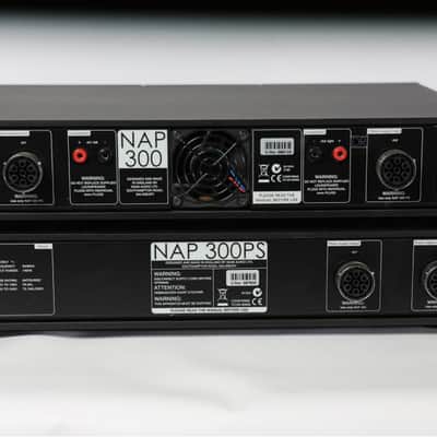 Naim NAP 300 DR + NAP 300 PS Power Amplifier - NEW! image 4