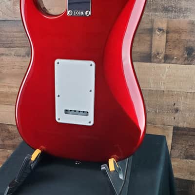 Fender Standard Stratocaster Electric guitar- CANDY COLA FREE SHIP 117 image 7