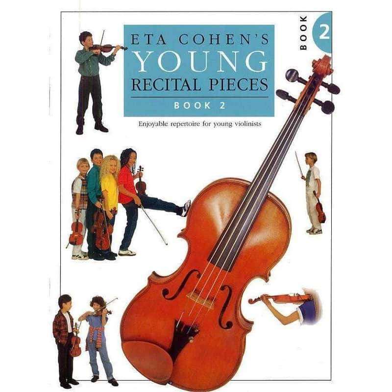 Hal Leonard Eta Cohen's Young Recital Pieces - Book 2 Re