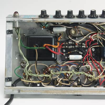 Fender Twin Reverb Master Volume Silverface (1976) image 17