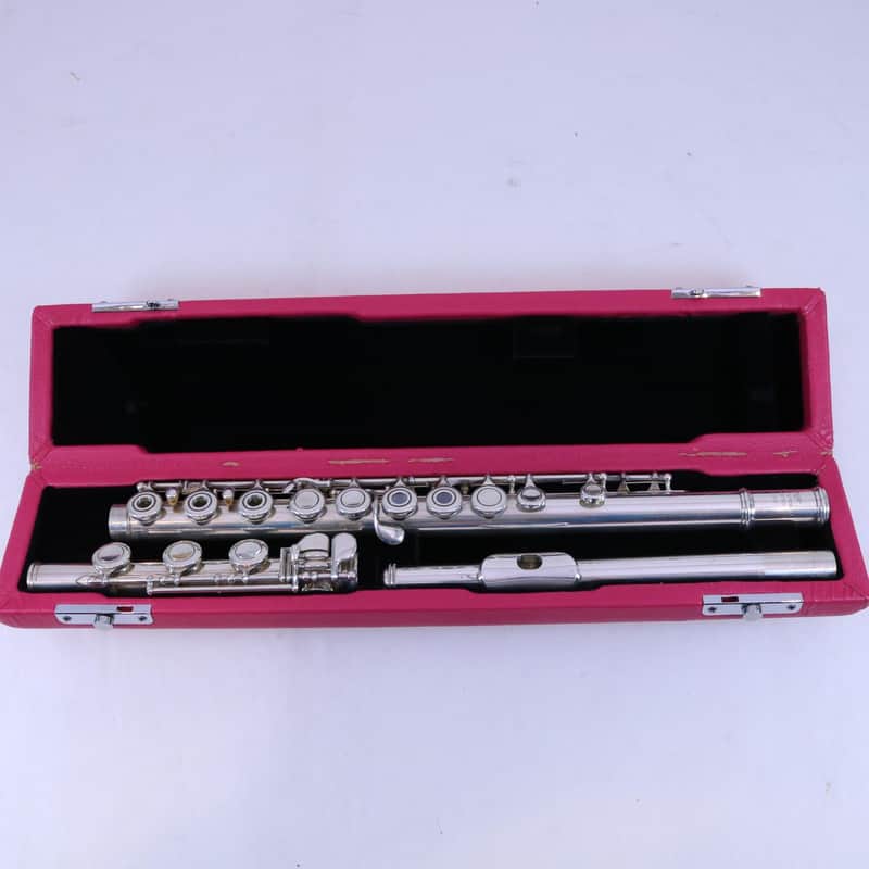 Verne Q. Powell Commercial Model Handmade Flute SN 5055 image 1