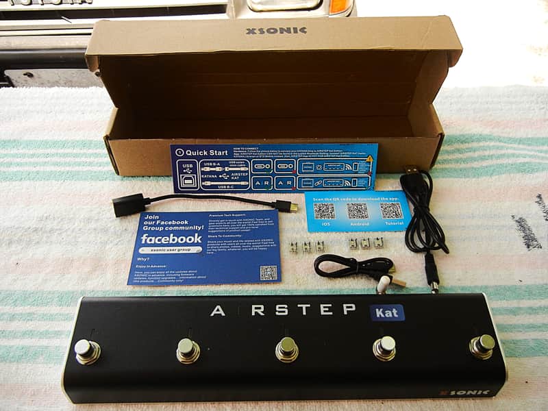 AIRSTEP Kat Edition for repair image 1