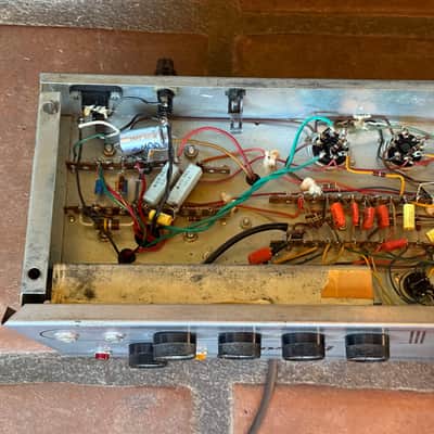 Vintage 1964 Gibson Mercury Medalist Guitar Tube Amplifier Combo image 18