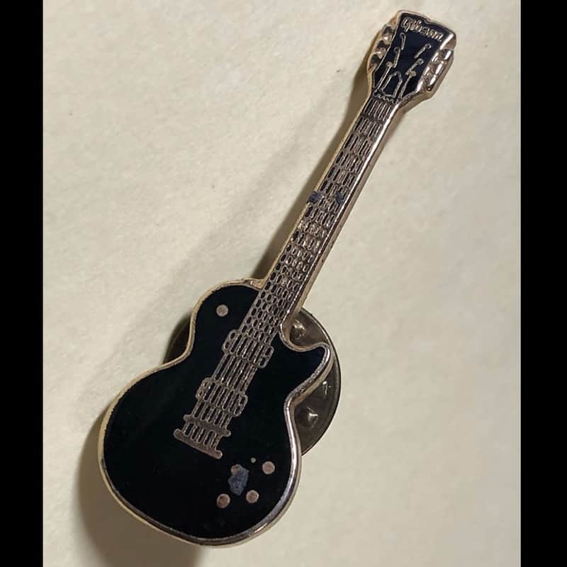 RARE 1990s Gibson LES PAUL // Pin Button image 1