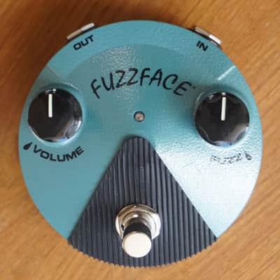 Dunlop FFM3 Jimi Hendrix Signature Fuzz Face Mini - Light Blue image 1