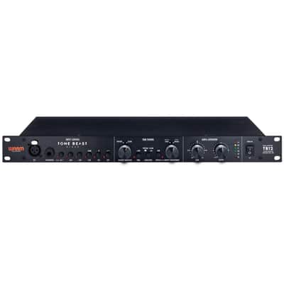 Warm Audio TB12 Tone Beast Microphone Preamplifier, Black image 1