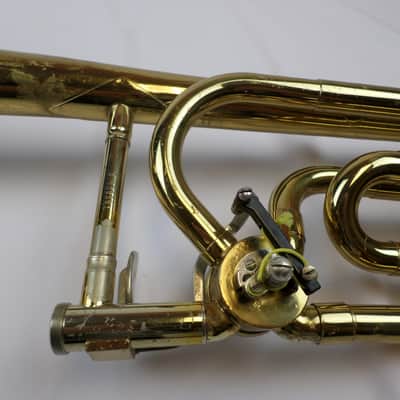 Besson 737 F Trombone Yellow Brass image 6