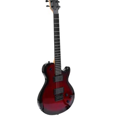Lag Imperator 100 I100-HOS Electric Guitar | Honey Shadow Finish image 5
