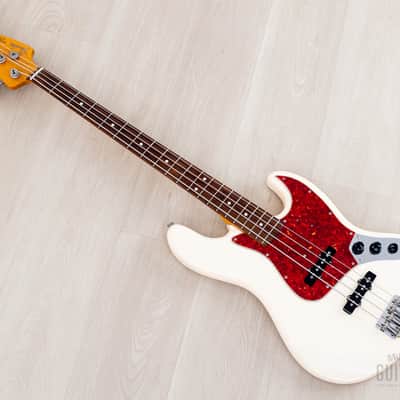 2002 Fender Jazz Bass ‘62 Vintage Reissue JB62-58 Olympic White, Japan CIJ image 11