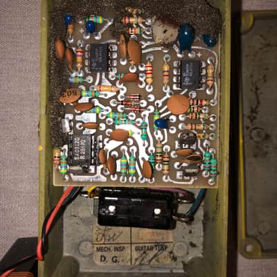 MXR Micro Chorus First Version Reticon SAD512D No AC No LED image 6