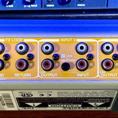 Electrix EQ Killer Stereo Frequency Band Killer 2000s - Yellow Bild 4