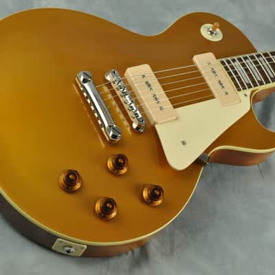 Tokai LS132 P90 Love Rock (Japan) Gold Top | Reverb