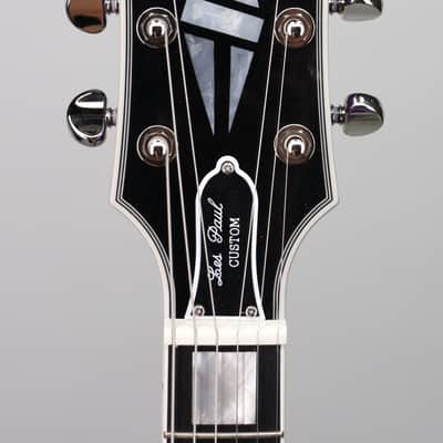 Epiphone Inspired by Gibson Custom Les Paul Custom Amethyst Sparkle image 4