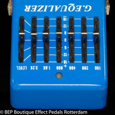 Boston 6 Band G. Equalizer ( OEM Locobox GE-06 Eequu6 ) 1988 made in Japan image 7