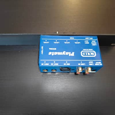 Rolls Playmate MX-56 with power supply and rack mount image 4