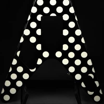 Jackson Limited Edition Randy Rhoads Polka Dot Flying V #23/150  1998 image 3
