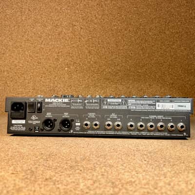 Mackie 1402-VLZ Pro 14-Channel Mic / Line Mixer  – Warranty image 7
