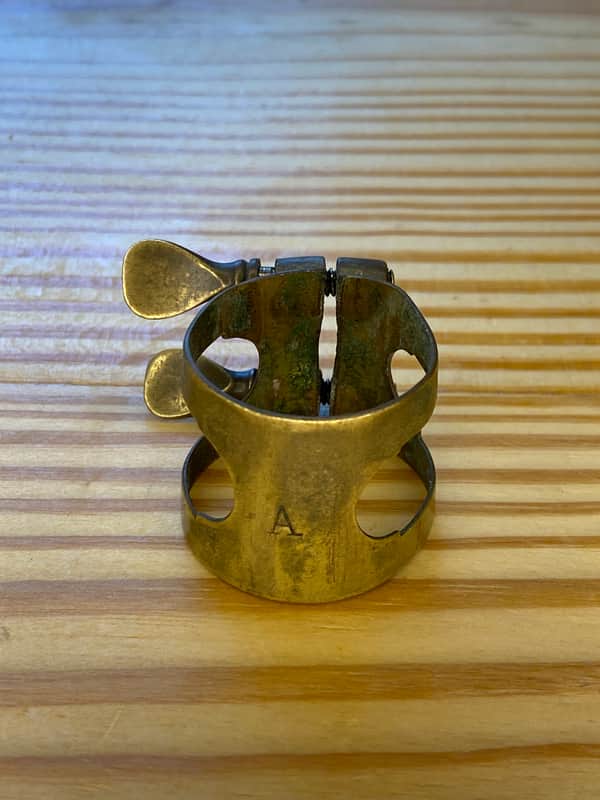 Selmer Vintage Alto Saxophone Ligature image 1