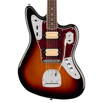 Used Fender Kurt Cobain Jaguar - 3-Color Sunburst w/ Rosewood FB image 1