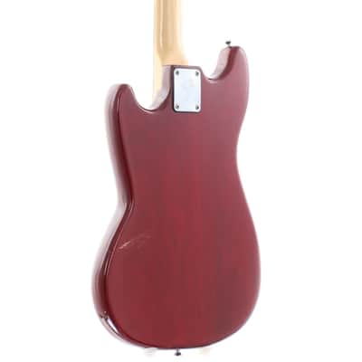 Fender 1980 Musicmaster Bass Wine Red [S838290] (02/25) image 9