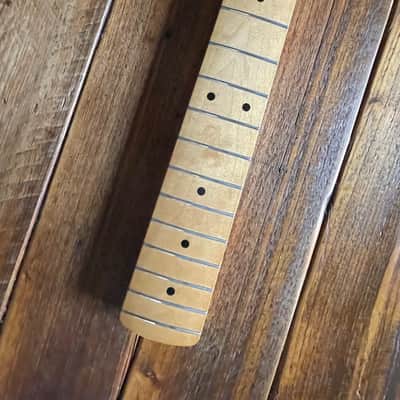Fender precision bass neck 50’s classic series 2015 - Maple image 6
