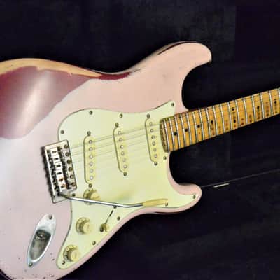 Fender Stratocaster Relic American Nitro Lindy Fralin image 3