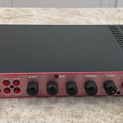 Rocktron Vendetta VP4 Tube Preamp 90s brushed aluminum | Reverb