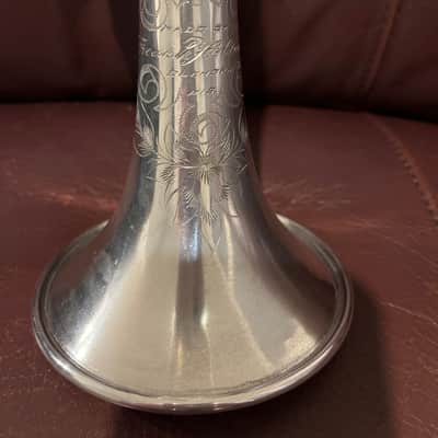 Holton Revelation Bb Trumpet SN 84863 (1924)(professional) image 4