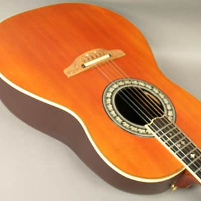 1981 OVATION 1657 The Anniversary Acoustic Electric Guitar Walnut OHSC! image 12