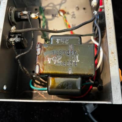 1964 Fender Reverb Unit 6G15 - Blonde - Rare image 21