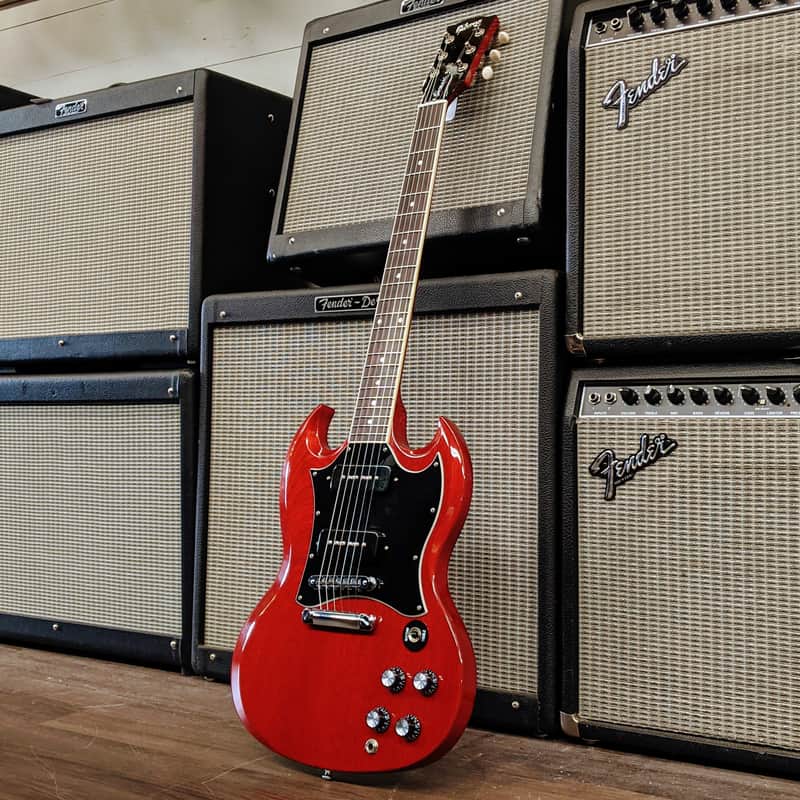 Gibson SG Classic with Hardshell Case - 2010 - Heritage Cherry image 1