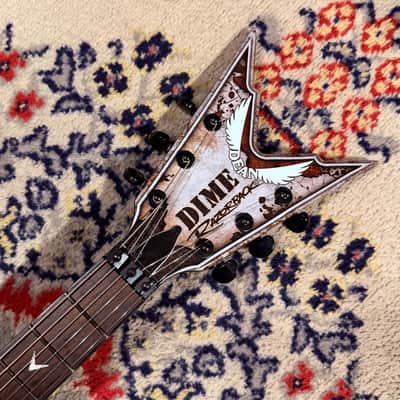 2021 Dean Dimebag Darrel Signature Rust Razorback w/ OHSC - Made In Korea image 5