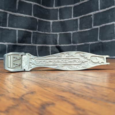 Slingerland Vintage AA Single Bass Drum Pedal Late 50s to Early 60s - Blue Lacquer image 18