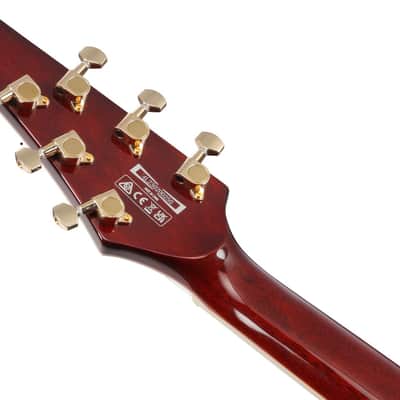 Ibanez IC420FM-VLS Iceman e-Guitar 6-Str Violin Sunburst Incl. Gigbag B-Stock image 13