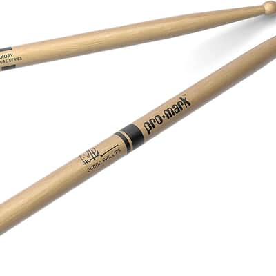 Promark TX707W Simon Phillips Signature Drum Sticks image 2
