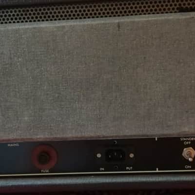 Vox Super Foundation Bass Amp 100 Watt 1967/68 Serial Number  SB 1315 and Speaker Cab image 17